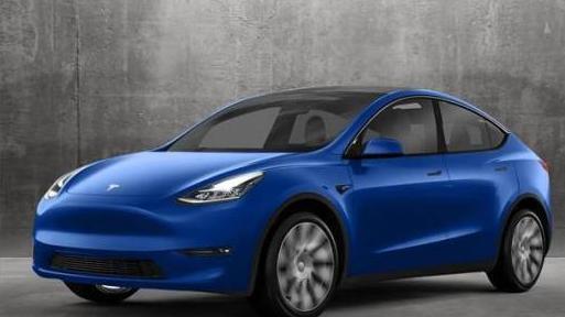 TESLA MODEL Y 2022 7SAYGDEF5NF567660 image